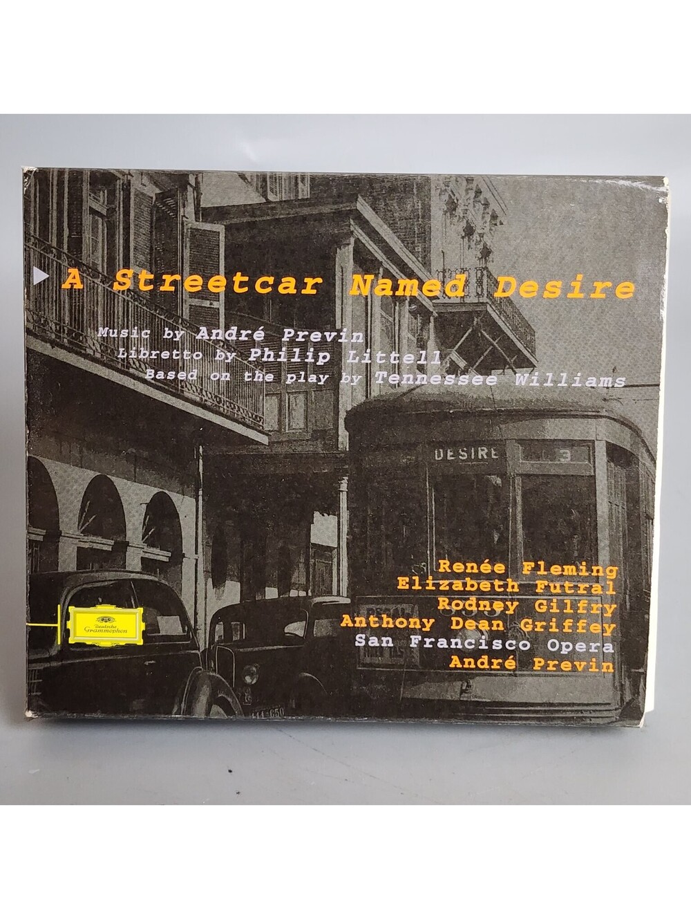 André Previn A Streetcar Named Desire Opera CD Set Renée Fleming Deutsche